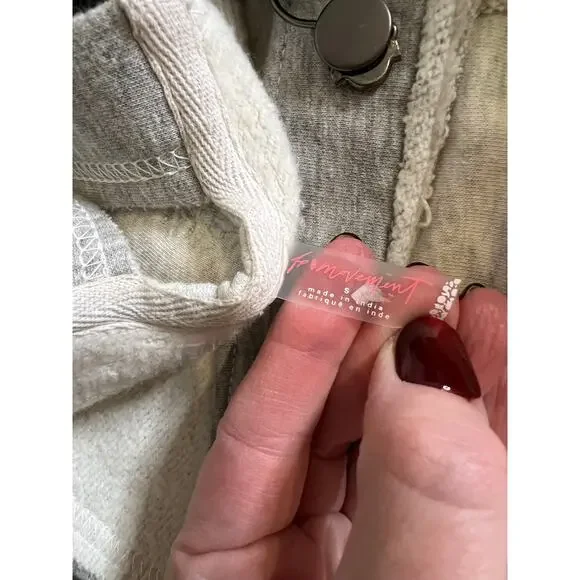 Free People FP Movement Making It Overalls Size Small (B120260) - Picture 6 of 12